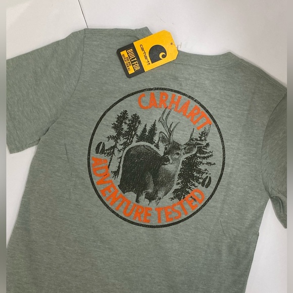πNEW β¨ CARHART KIDS SHIRT SIZE 6 - Picture 3 of 8